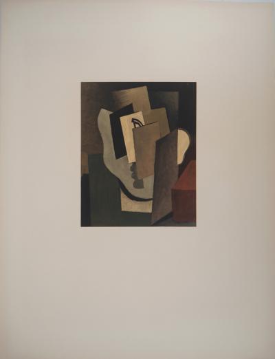 Roger de la FRESNAYE  - Composition cubiste - Lithographie 2