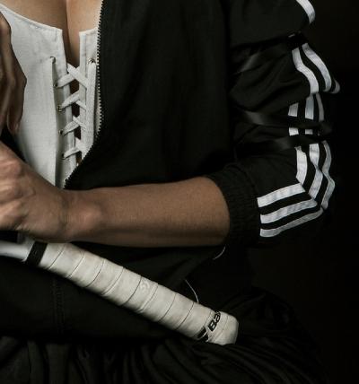 Mathilde OSCAR - Garçonne, tennis girl I, 2019 - Sérigraphie signée et numérotée 2