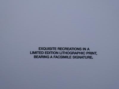 Marc CHAGALL (d’après) : Les Mariés du lac - Lithographie signée et numérotée 2