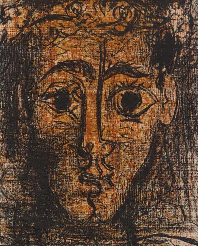 Pablo PICASSO : Alex Maguy, 1962 - Lithographie originale signée 2
