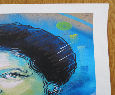 C215 -Simone Veil, 2020 - Impression digitale signée 2