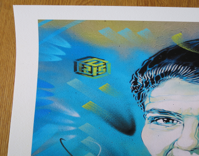 C215 -Simone Veil, 2020 - Impression digitale signée 2