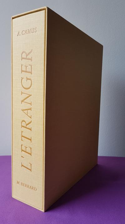 CAMUS Albert - L’Etranger - BERRARD Mireille- 16 lithographies signées 2