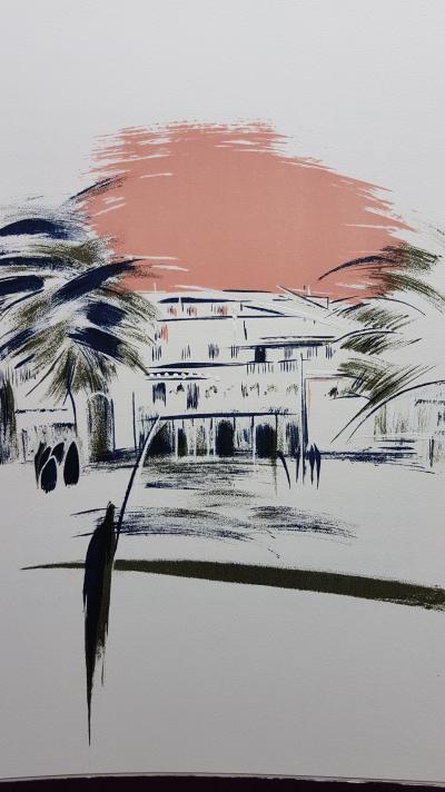 CAMUS Albert - L’Etranger - BERRARD Mireille- 16 lithographies signées 2