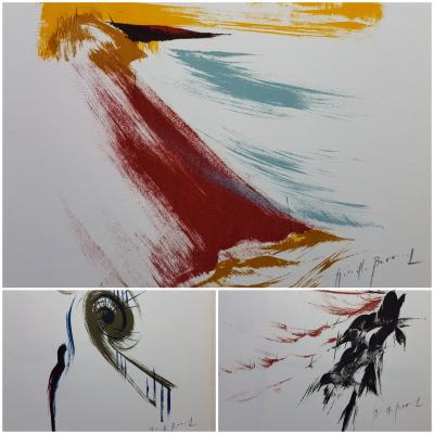 CAMUS Albert - L’Etranger - BERRARD Mireille- 16 lithographies signées 2