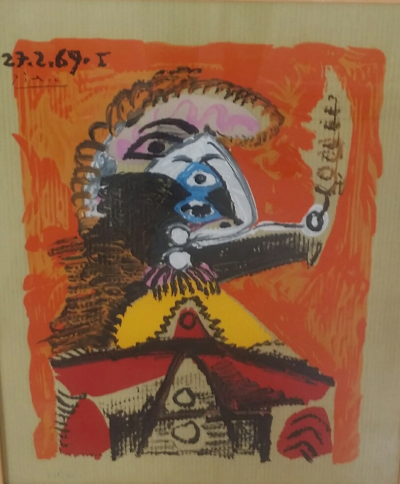 Pablo PICASSO (after) - Portraits Imaginaires, 1969 - Lithograph 2