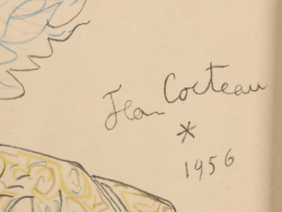 Jean COCTEAU - Le Coq , 1956 - Lithographie 2