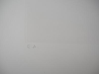 Salvador DALI : Mythologie Nouvelle, Les Amoureux et Cupidon - Gravure originale Signée 2