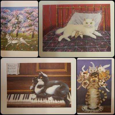 Mady de la GIRAUDIERE - Quelle vie de chat, 1992 - Ouvrage 2