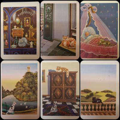 Mady de la GIRAUDIERE - Quelle vie de chat, 1992 - Ouvrage 2