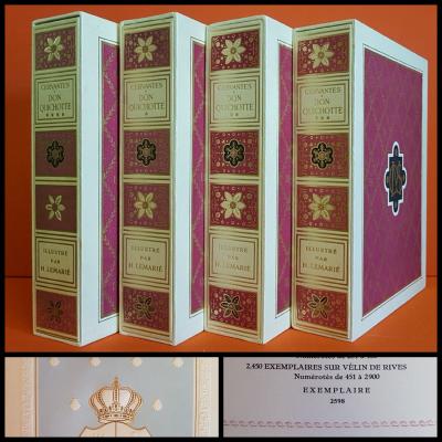 CERVANTES-L’Ingénieux Hidalgo Don Quichotte de la Manche- 1957 - Livre 2