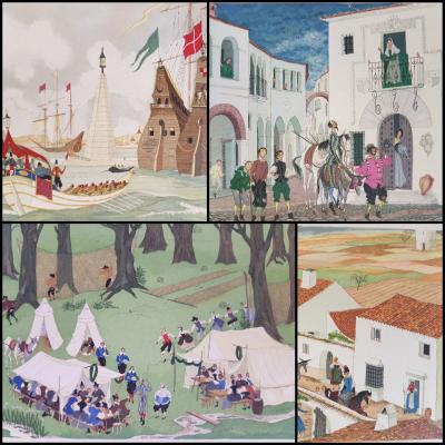 CERVANTES-L’Ingénieux Hidalgo Don Quichotte de la Manche- 1957 - Livre 2