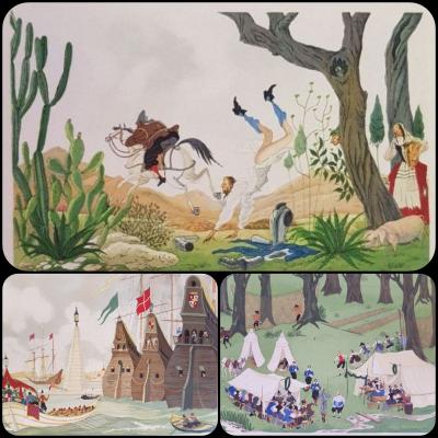 CERVANTES-L’Ingénieux Hidalgo Don Quichotte de la Manche- 1957 - Livre 2