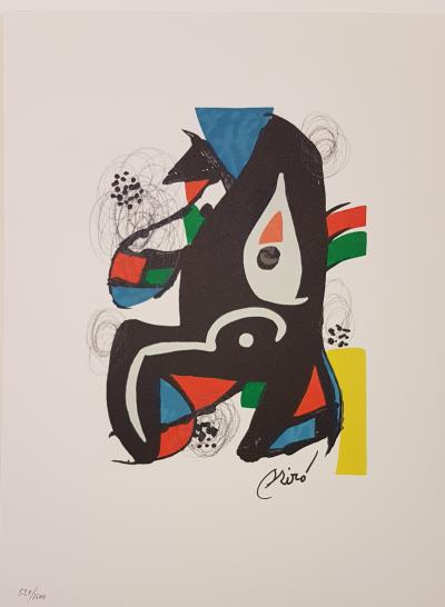 Joan MIRO - La Mélodie Acide -14 lithographies originales signées 2