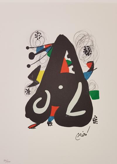 Joan MIRO - La Mélodie Acide -14 lithographies originales signées 2