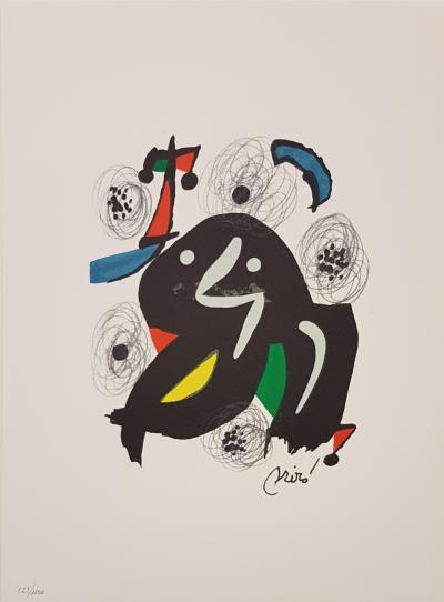 Joan MIRO - La Mélodie Acide -14 lithographies originales signées 2