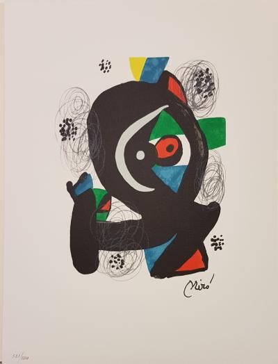 Joan MIRO - La Mélodie Acide -14 lithographies originales signées 2