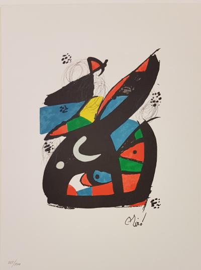 Joan MIRO - La Mélodie Acide -14 lithographies originales signées 2