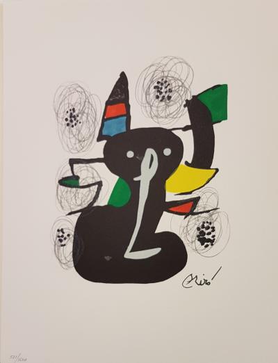 Joan MIRO - La Mélodie Acide -14 lithographies originales signées 2