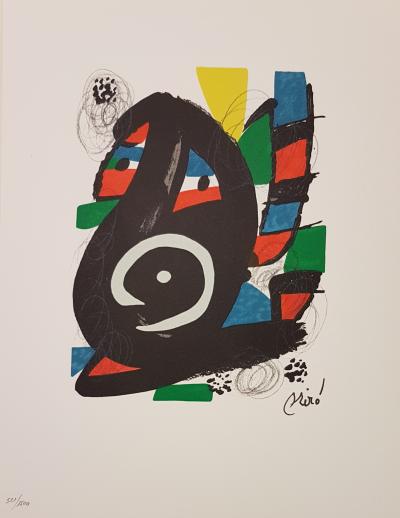 Joan MIRO - La Mélodie Acide -14 lithographies originales signées 2