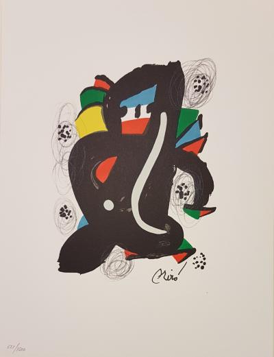 Joan MIRO - La Mélodie Acide -14 lithographies originales signées 2