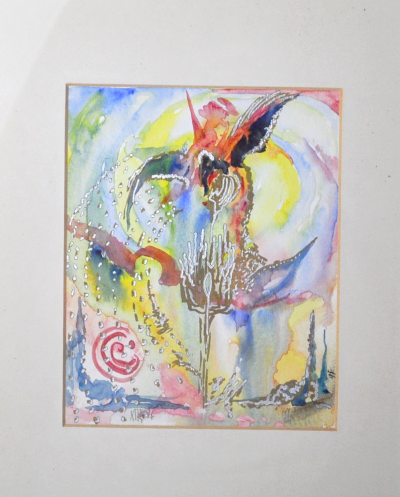 Serge HELHOLC - Polarité I, 1990 - Technique Mixte 2