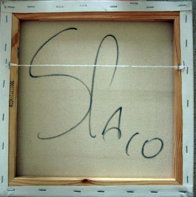 SPACO - the N5 Chanel Colors, 2024 - Tableau pop street art 2