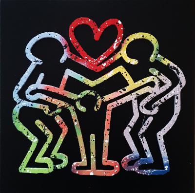SPACO - the Love Ado Colors, 2024 - Tableau 2