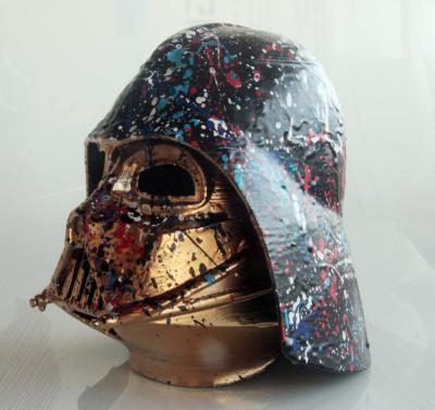 SPACO -  Dark Vador, 2021 - Sculpture 2