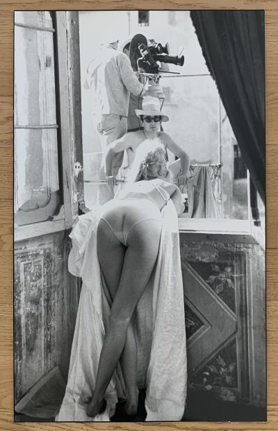 Patrick MORIN - Brigitte Bardot, 1961 - Signed gelatin silver print 2