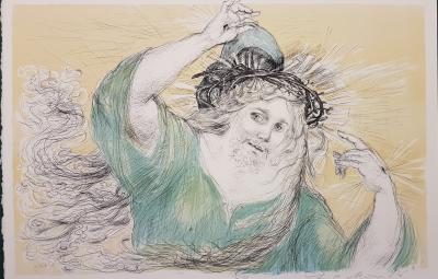 Lucien Philippe MORETTI - Le Christ - Portfolio 2