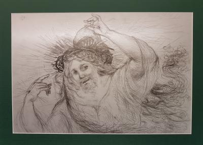Lucien Philippe MORETTI - Le Christ - Portfolio 2
