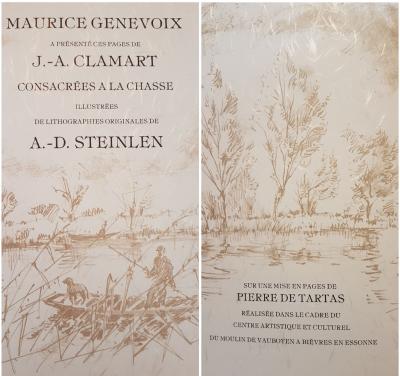 J.A CLAMART - La Chasse, 1984 - Livre 2