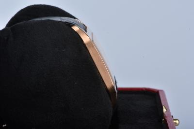 Montre Cartier Santos-Dumont or rose 18 carats 2