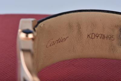 Montre Cartier Santos-Dumont or rose 18 carats 2