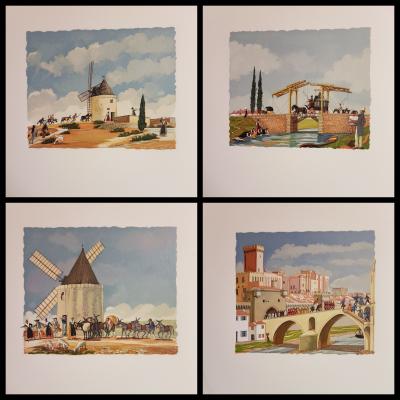 Alphonse DAUDET - Lettres de mon Moulin, 1981 - Livre 2