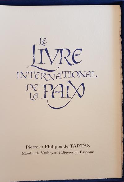Collectif - Le livre international de la Paix, 1994 - Livre 2
