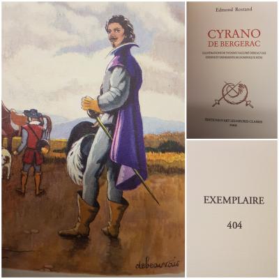 Edmond ROSTAND - Cyrano de Bergerac, 2004 - Livre 2