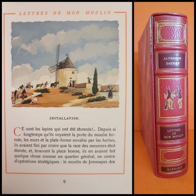 Alphonse DAUDET - Lettres de mon Moulin, 1981 - Livre 2