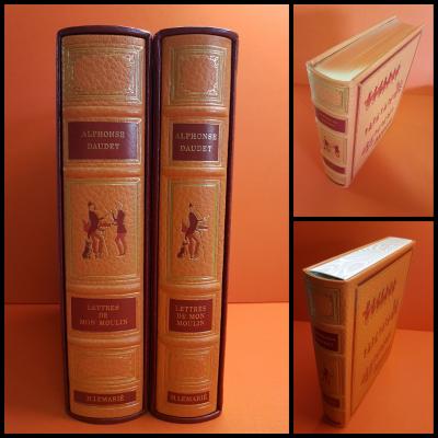 Alphonse DAUDET - Lettres de mon Moulin, 1981 - Livre 2