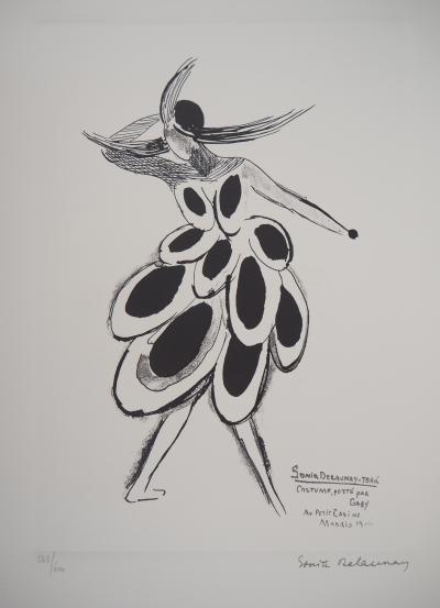Sonia DELAUNAY (d’après) - Coffret de 4 lithographies II - Edition Artcurial 1994 2