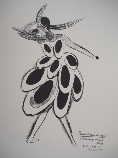 Sonia DELAUNAY (d’après) - Coffret de 4 lithographies II - Edition Artcurial 1994 2