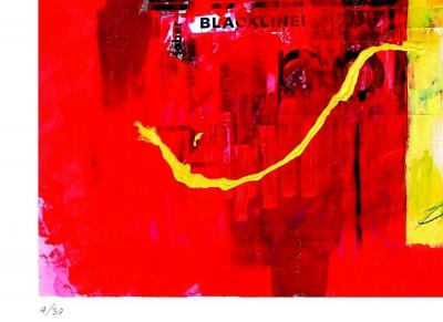Richard SAINT-AMANS - Abstract 4, 2019 - Sérigraphie signée et numérotée 2