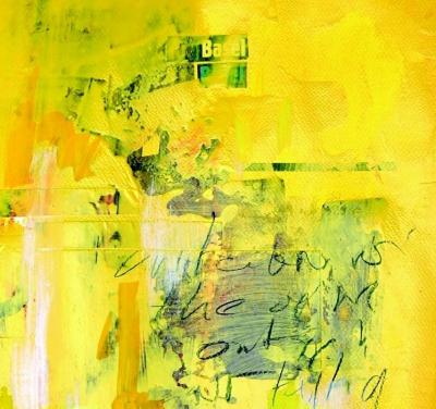 Richard SAINT-AMANS - Abstract 4, 2019 - Sérigraphie signée et numérotée 2