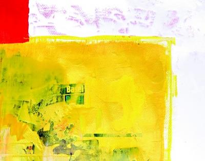Richard SAINT-AMANS - Abstract 4, 2019 - Sérigraphie signée et numérotée 2