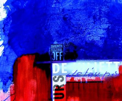 Richard SAINT-AMANS - Abstract 2, 2019 - Sérigraphie signée et numérotée 2