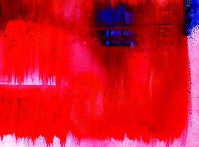 Richard SAINT-AMANS - Abstract 2, 2019 - Sérigraphie signée et numérotée 2