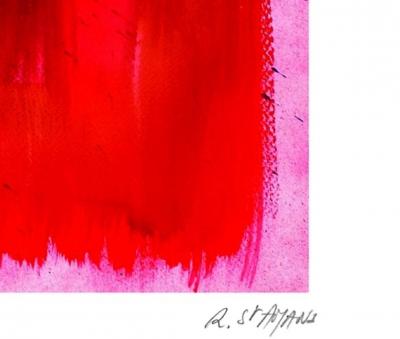 Richard SAINT-AMANS - Abstract 2, 2019 - Sérigraphie signée et numérotée 2