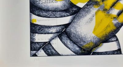 Clara CASTAGNÉ - Paris, 2020 - Impression pigmentaire signée au crayon 2