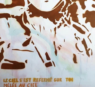 Jean Michel ZAZZI - Lidia, aviatrice - Russie - 1944, 2019 - Sérigraphie signée au crayon 2
